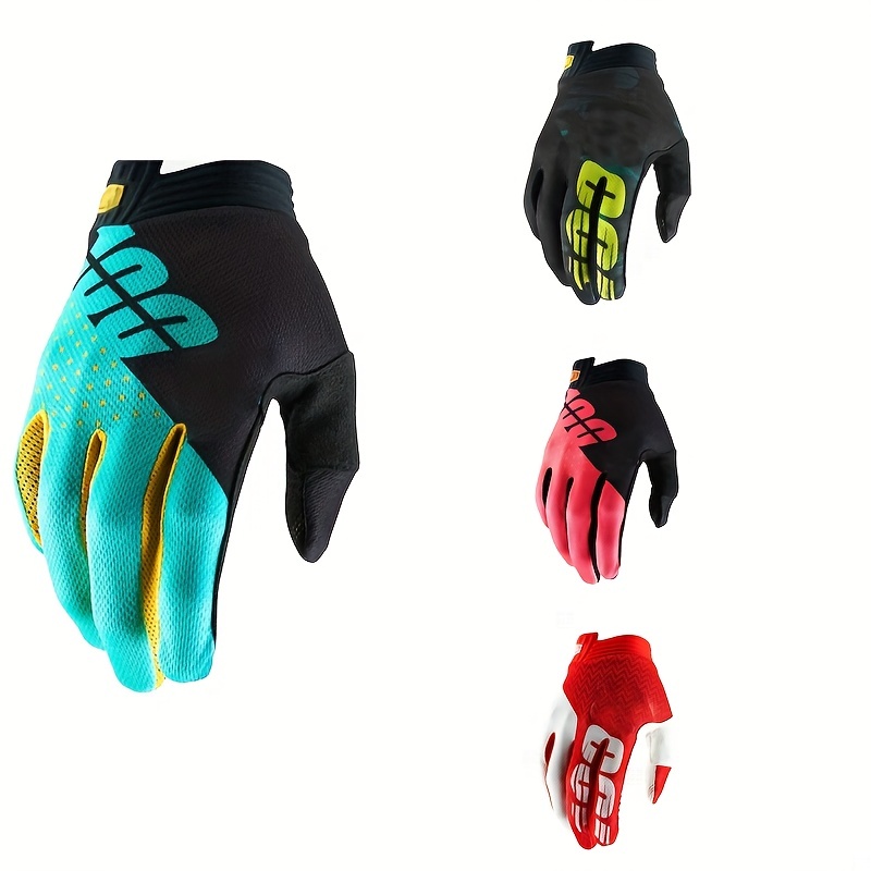 Fox Racing Guantes Resistencia al desgaste Full Finger Race