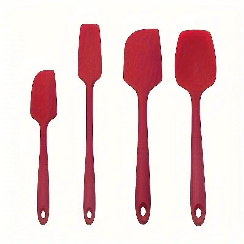 Mini Silicone Spatulas Kitchen Spatulas Jar Spatulas - Temu