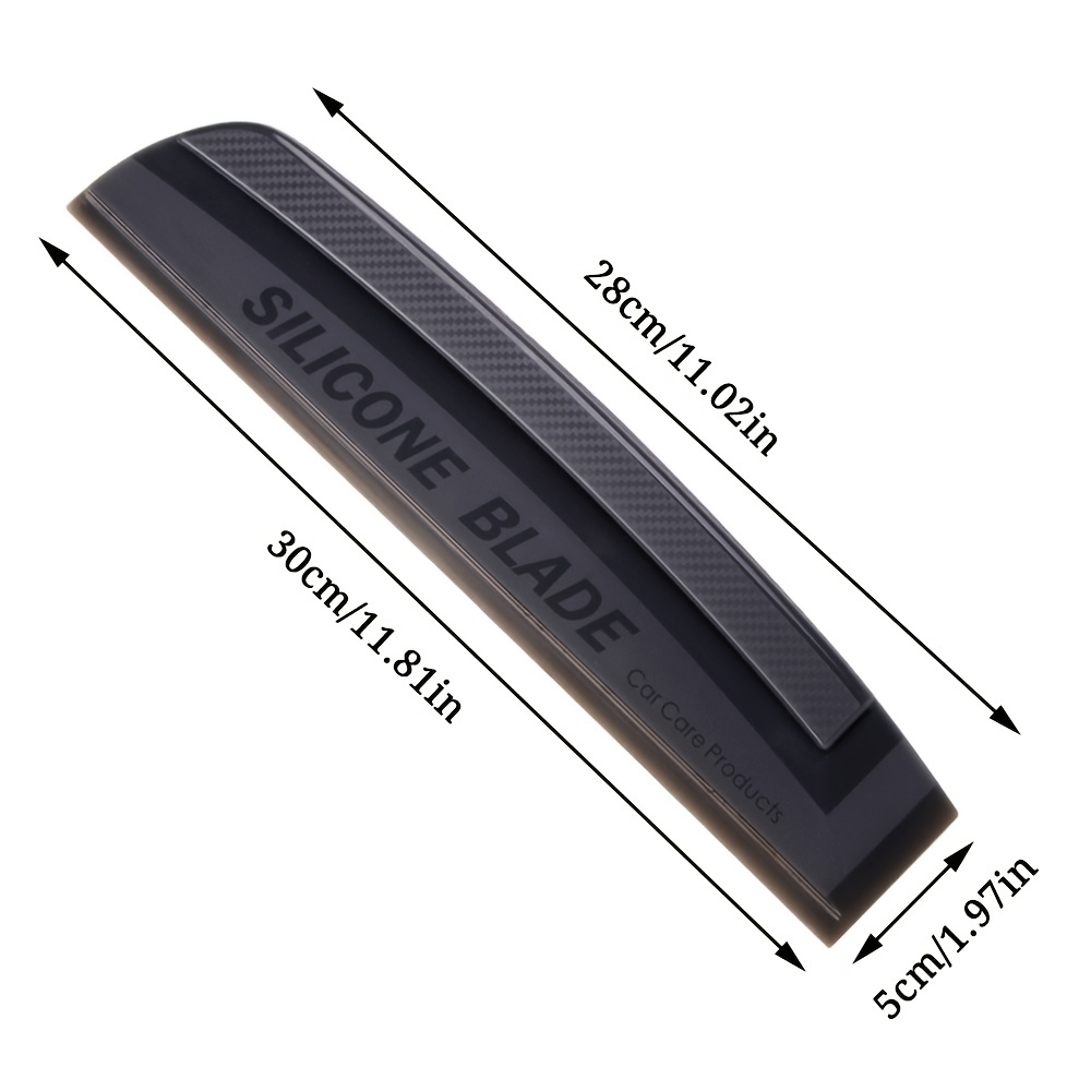 Professional Automotive Squeegee Silicone Water Blade Car - Temu