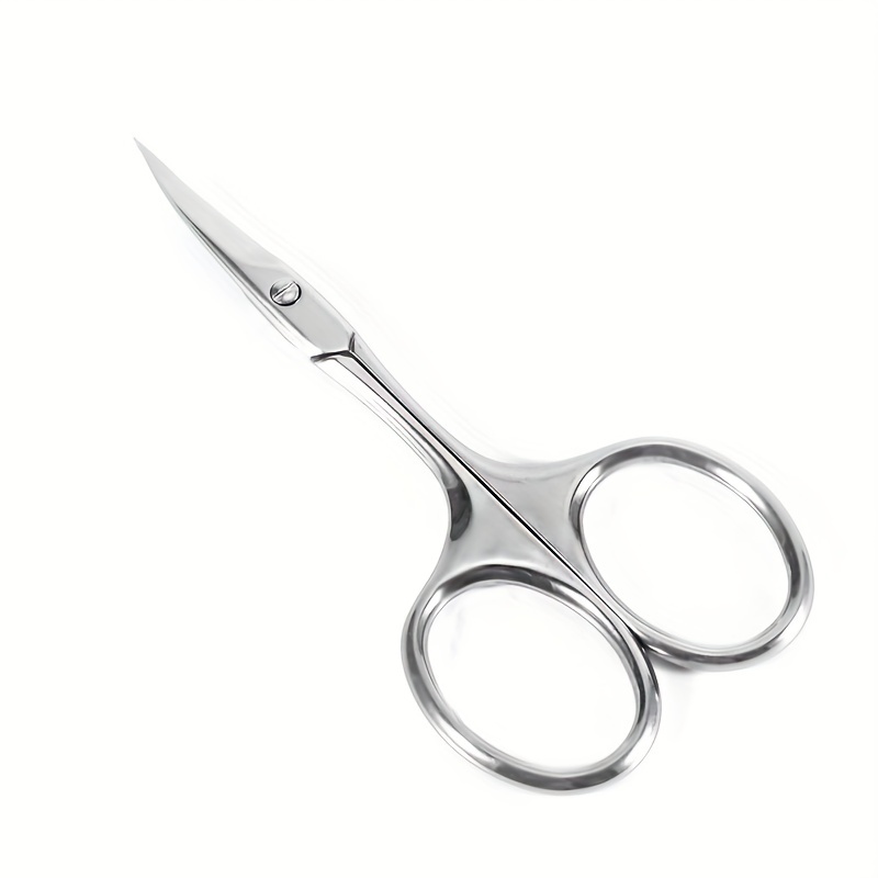 Professional Beauty Scissors Stainless Steel Curved Blade - Temu