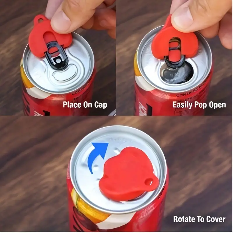 Multipurpose Bottle Opener Portable Pop Can Soda Can Opener Jar