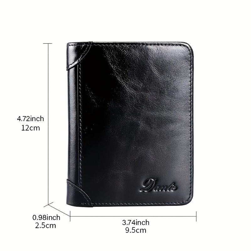 PU Leather Card Holder Simple Classic Thickened Leather Ultra-thin