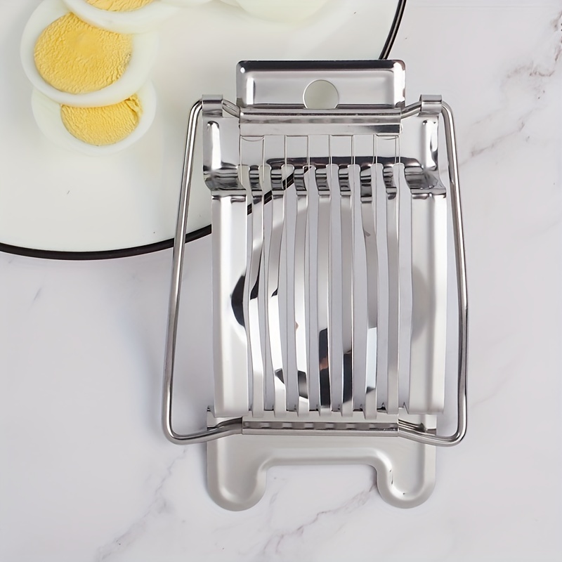 Multipurpose Stainless Steel Egg Cutter Wire Egg Slicer for Hard Boiled  Eggs Kitchen Accessories Kitchen Gadgets and Accessories