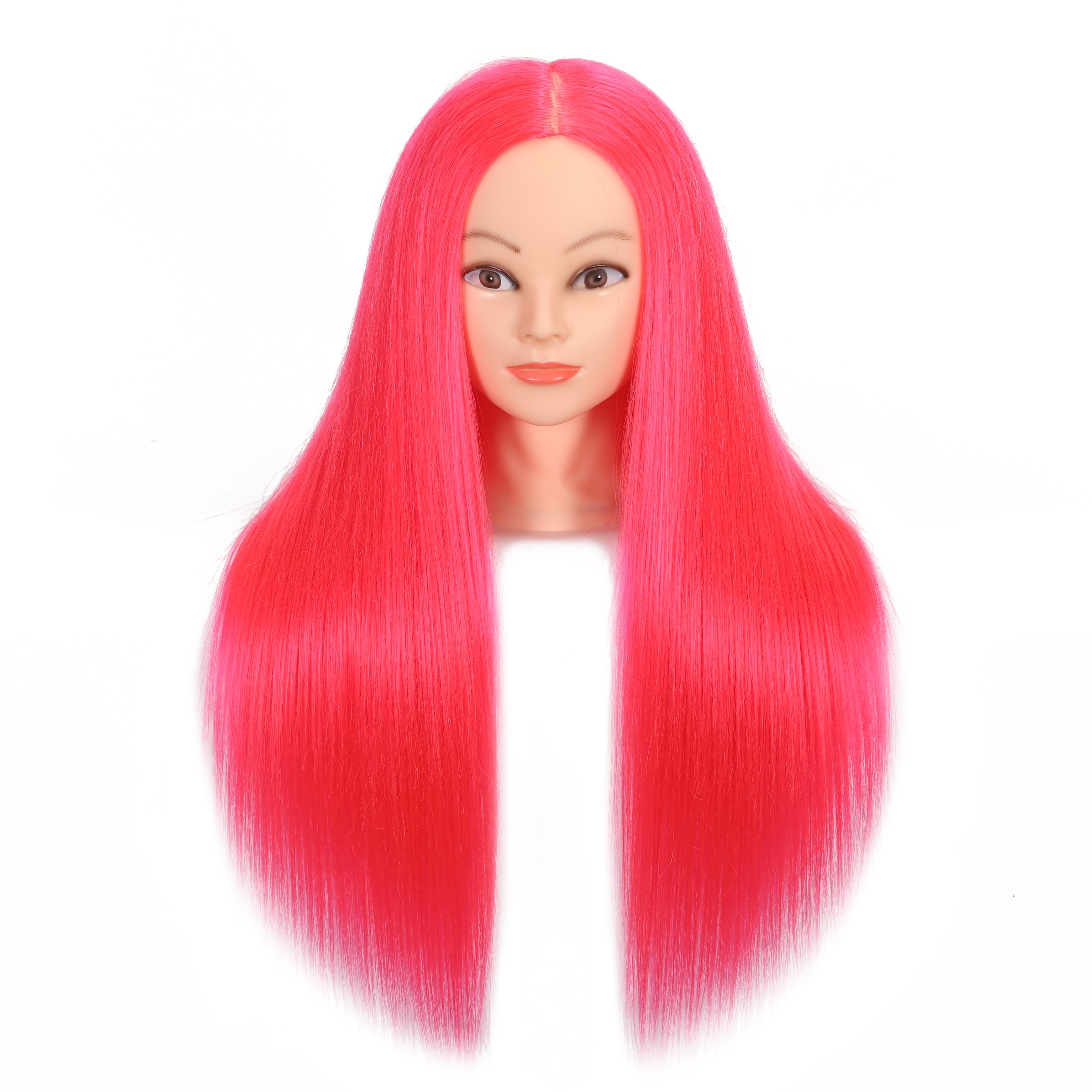 Premium Mannequin Head Hair 70% Real Hair Mannequin Head - Temu