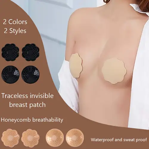 Inserts Sponge Lifting Breast Pads Breathable Cups Silicone - Temu