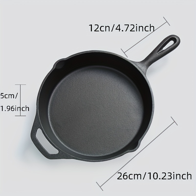 Craft Kitchen™ Medium Cast Iron Skillet 20cm