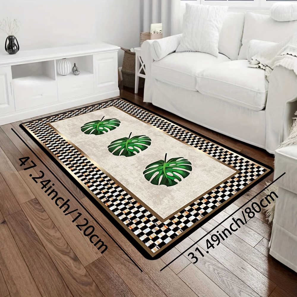 Anti-fatigue Kitchen Mat, Anti-slip Hallway Balcon Polyester Carpet,  Absorbent Bath Mat, Laundry Floor Mat, Entrance Doormat, Washable Household  Runner Rug For Hallway Laundry - Temu