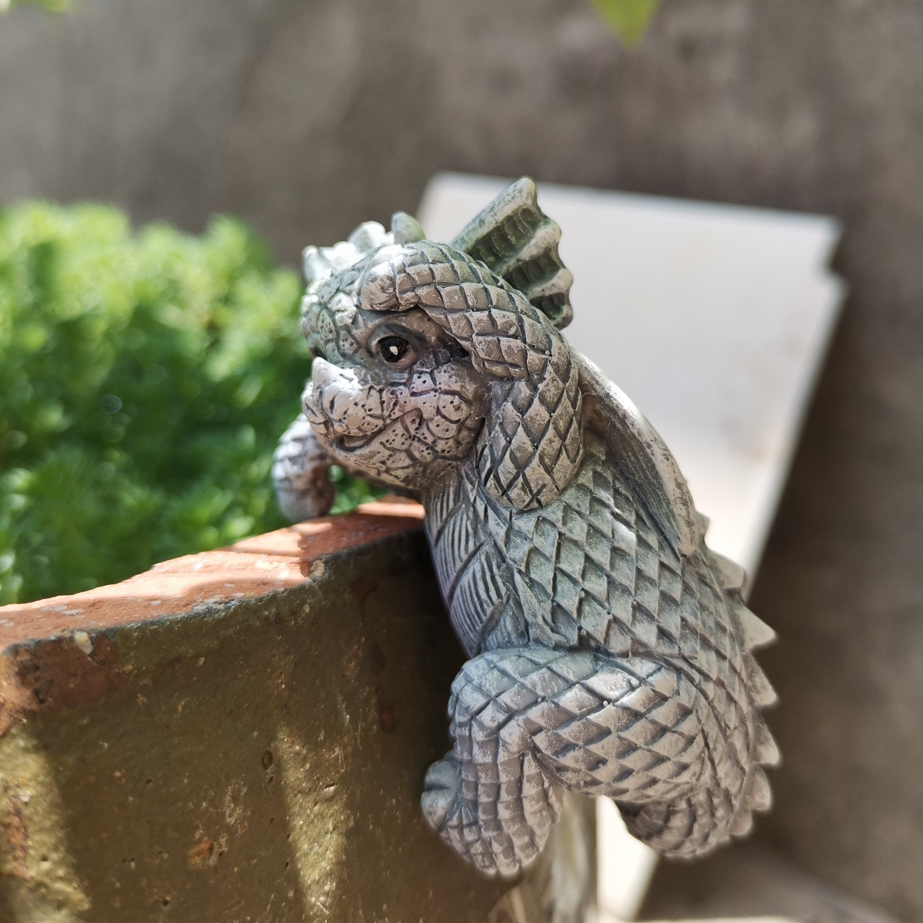 Dragon Elf Figurines Fountain Yard Decor Lawn Ornaments - Temu
