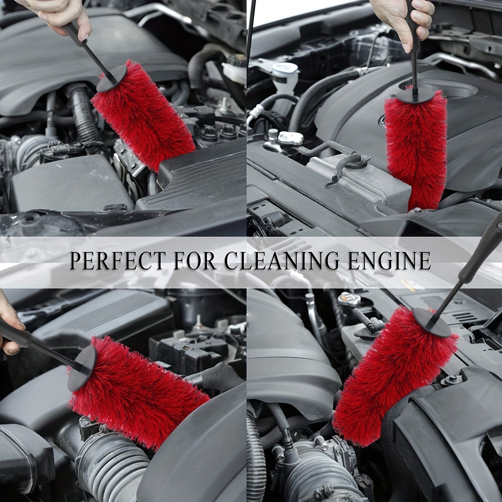 Car Tire Cleaning Brush Auto Washing Tool Cars Wheel Detailing