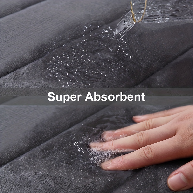 Super absorbent, super absorbent, super anti slip striped coral