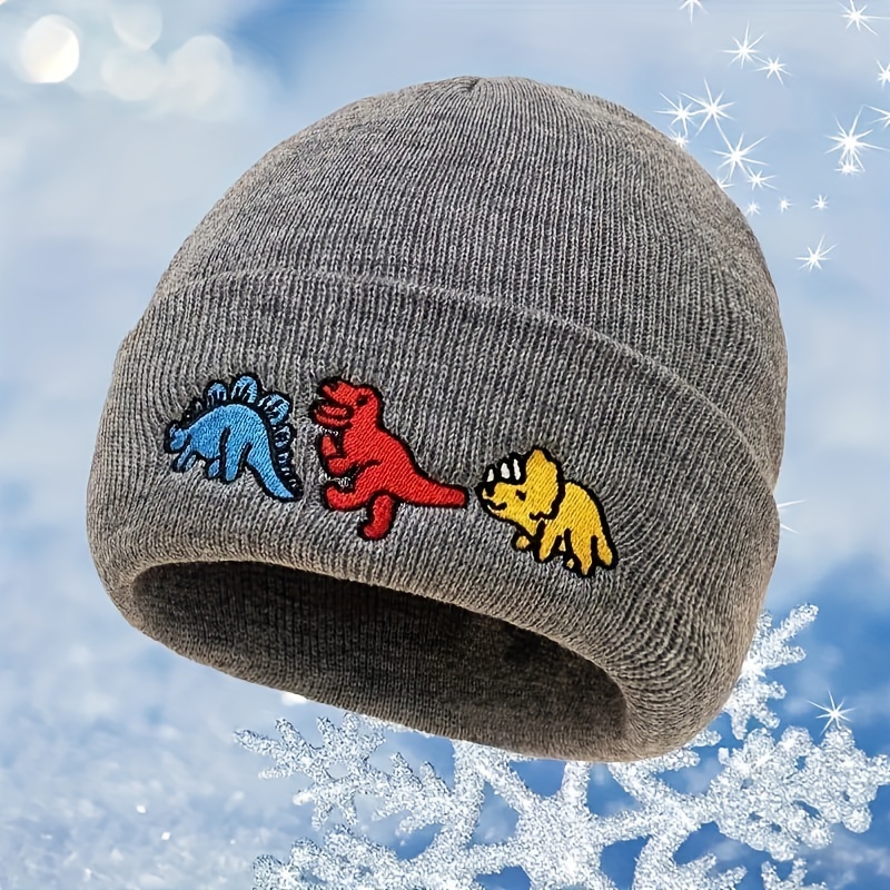 Bonnet Tricoté Officiel Fan Ink - 100% Acrylique - Pompon Et Écusson Brodé - Look Sportif Et Chaud