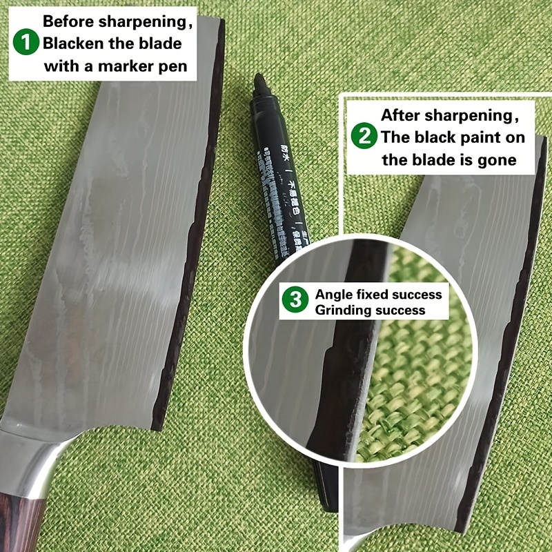Professional Fixed Angle Knife Sharpener With Diamond Honing Stone
