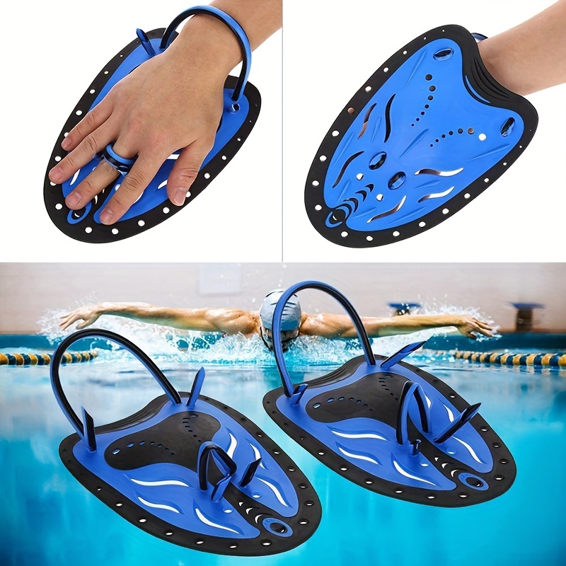 Swimming Pad - Hand Pads - Swimming Paddle with Adjustable Straps, Suitable  for Adults, Children, Beginners and Experienced Swimmers (Purple) :  : Sports & Outdoors