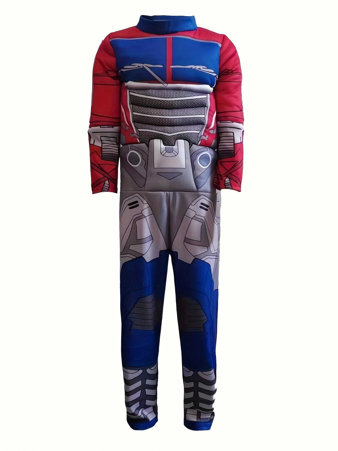 boys novelty anime character clothing one piece jumpsuit kids outfit for party performance