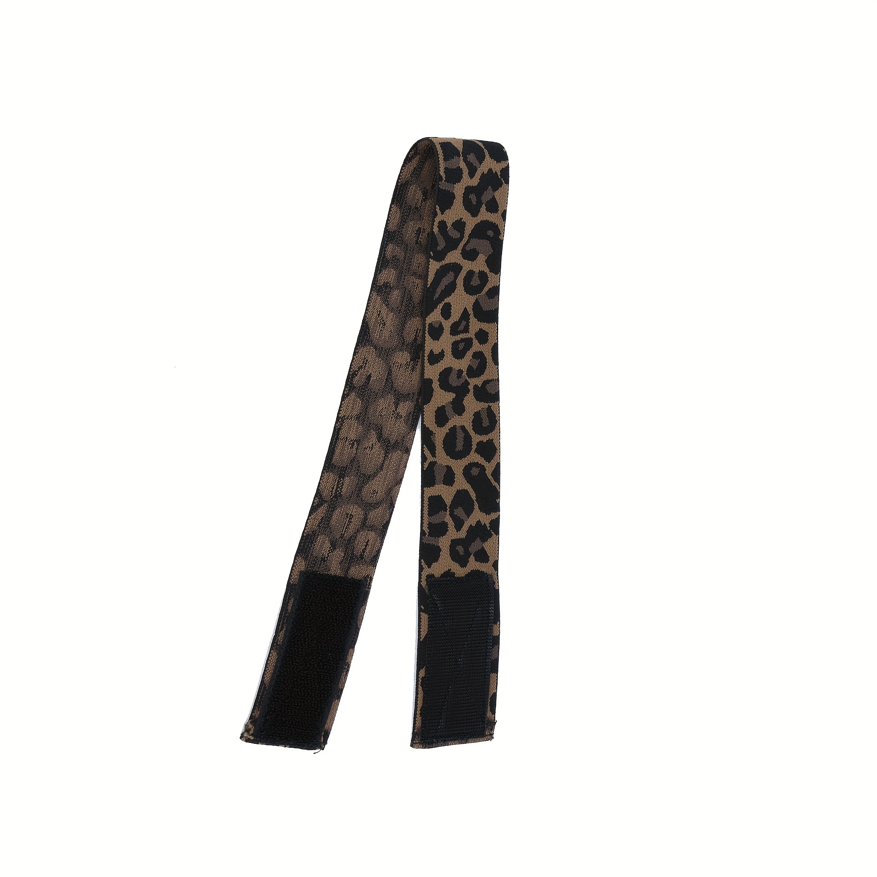 Elastic Bands for Wig Edges 2PCS Edge Laying Band Adjustable Edge Wrap to  Lay Edges Lace Melting Band Leopard Print Pattern Wig Band for Edges