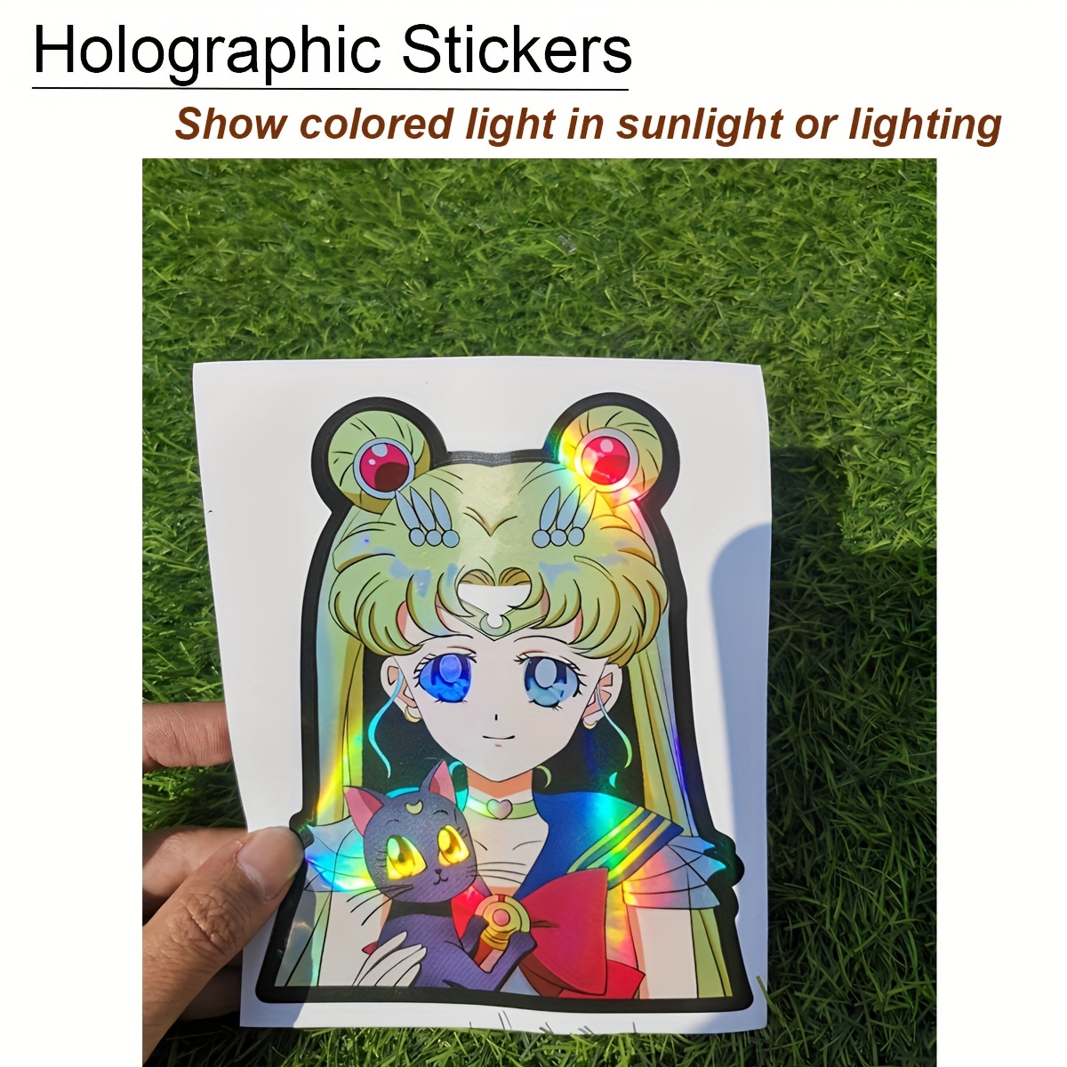 Holographic Sticker - Temu