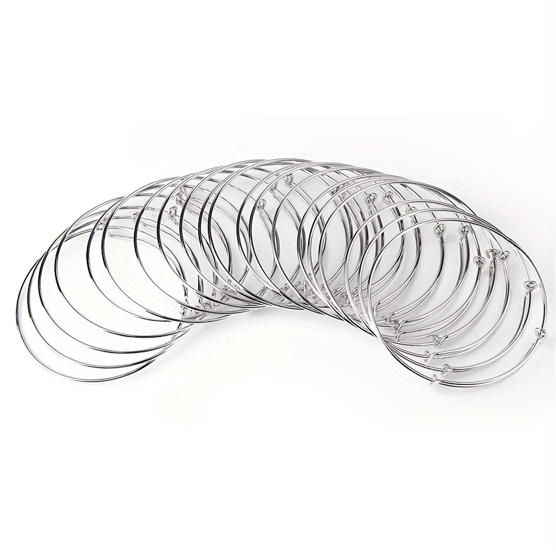 10pcs DIY Adjustable Bracelets for Jewelry Making
