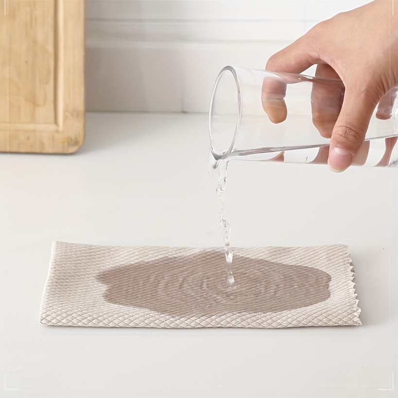 Fish Scale Rag Scouring Pad Dish Towel for Sink Kitchen Stove