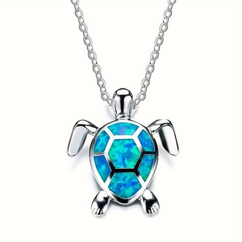 Sea Turtle Necklace - Temu