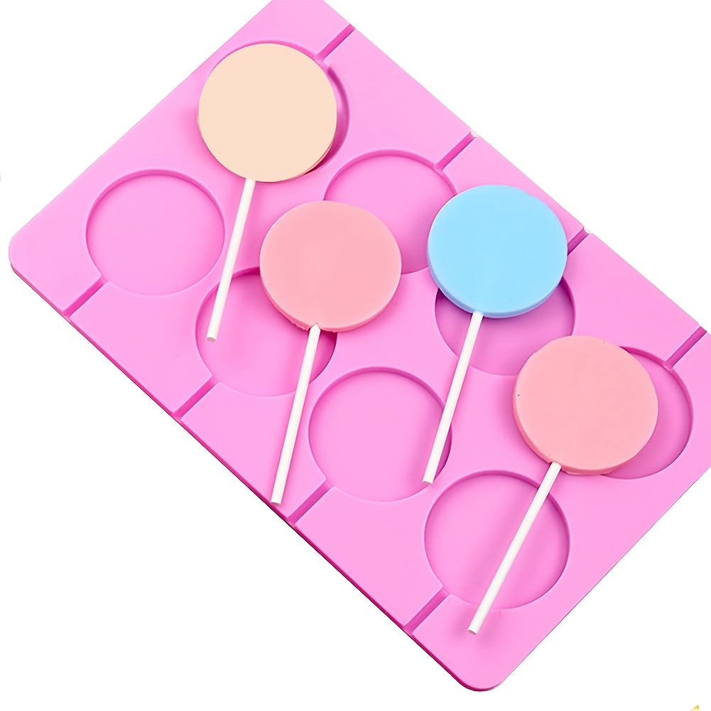 Silicone Lollipop Molds Candy Molds Silicone Sucker Molds Hard