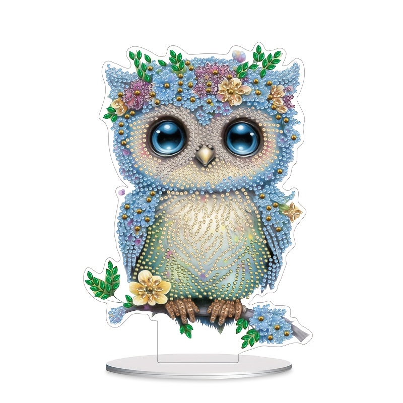 Owl Diamond Art - Temu