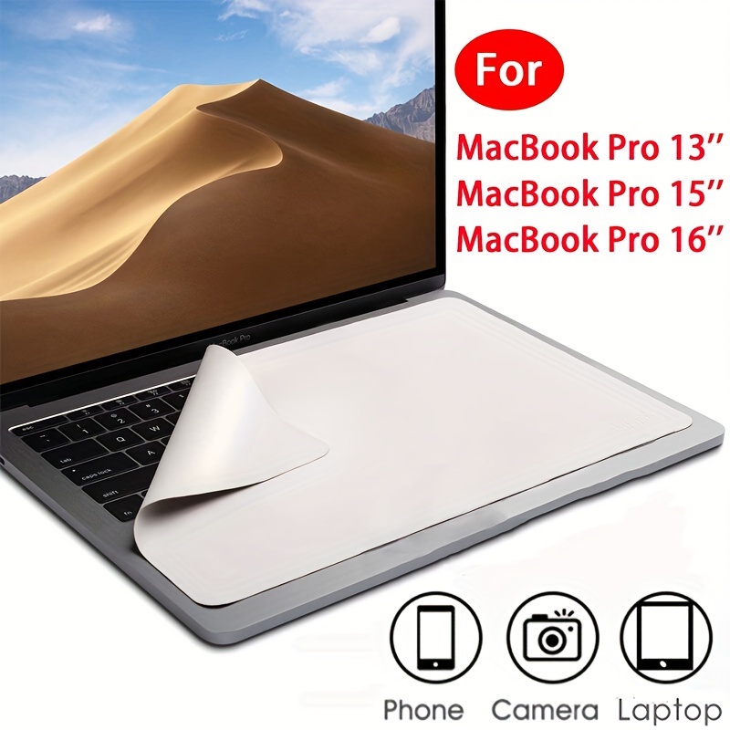 Protection d'écran en verre pour MacBook Pro 13 2022-2016 et MacBook Air  13 2021-2018 (MacBook Pro 13 M2 M1 A2338 A2289 A2251 A2159 A1706 A1708, Mac