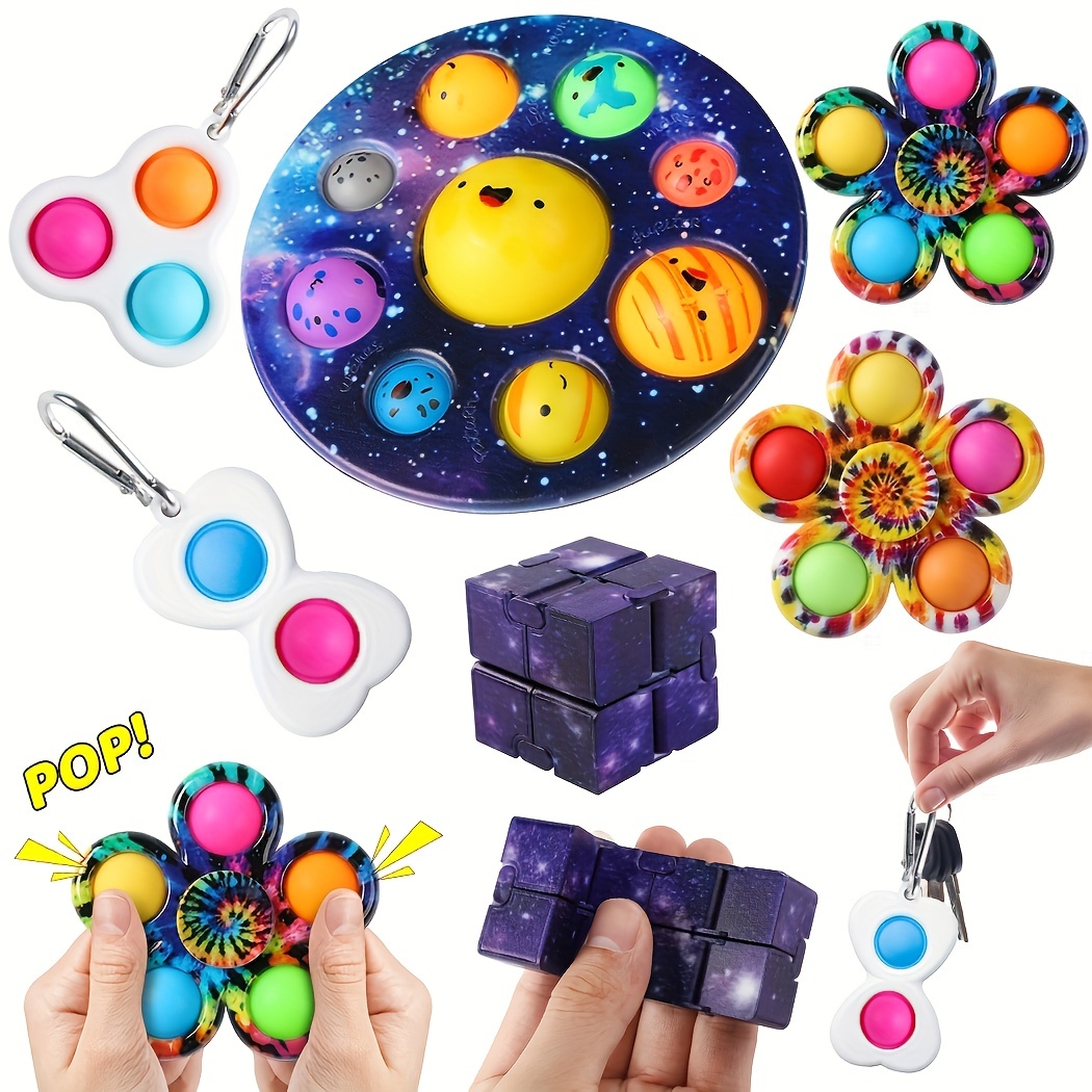 Fidget Toy For Kids Popit Temu