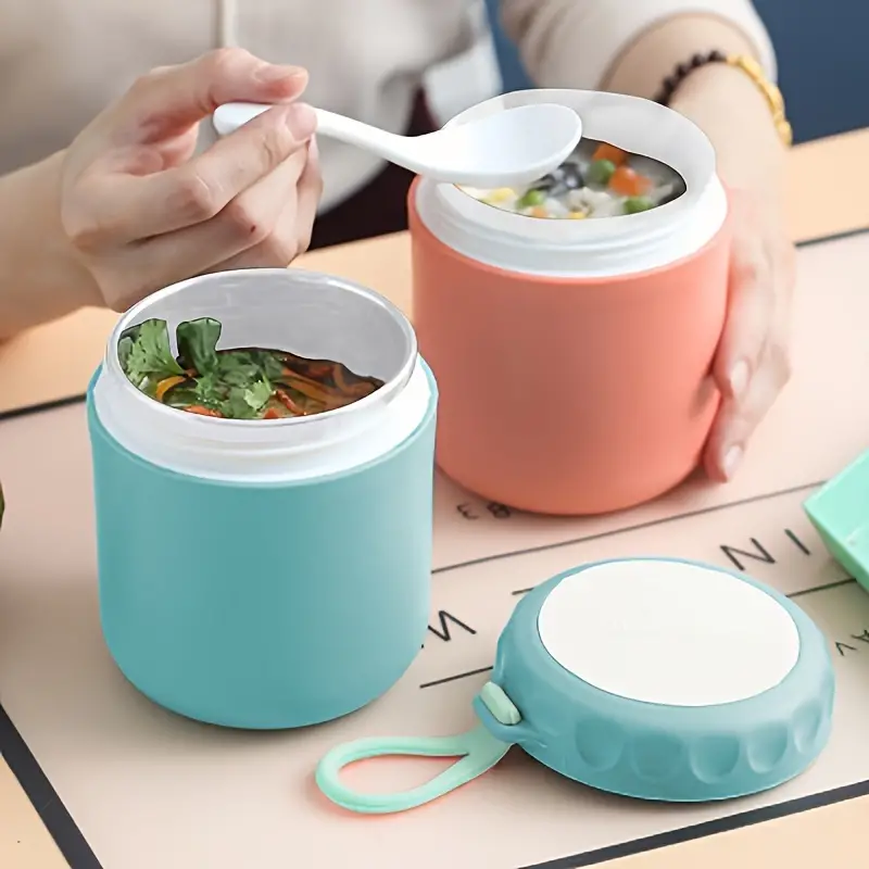 Food Thermal Jar Insulated Soup Thermal Containers Lunch Box