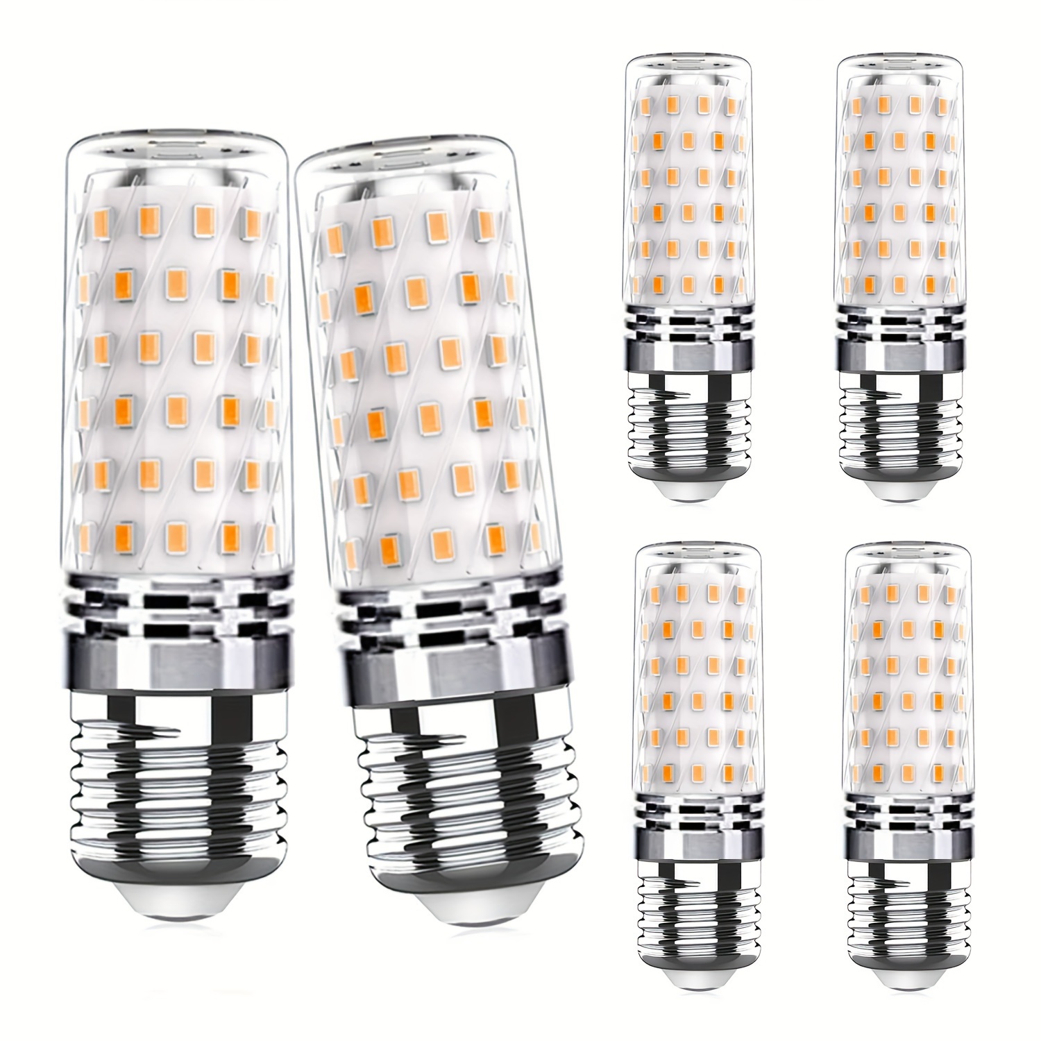  Bombillas LED E14 de 5 W (equivalente de repuesto de bombilla  halógena de 40 W) blanco frío de 6000 K bombillas LED para iluminación  empotrada de pista de paisaje del hogar
