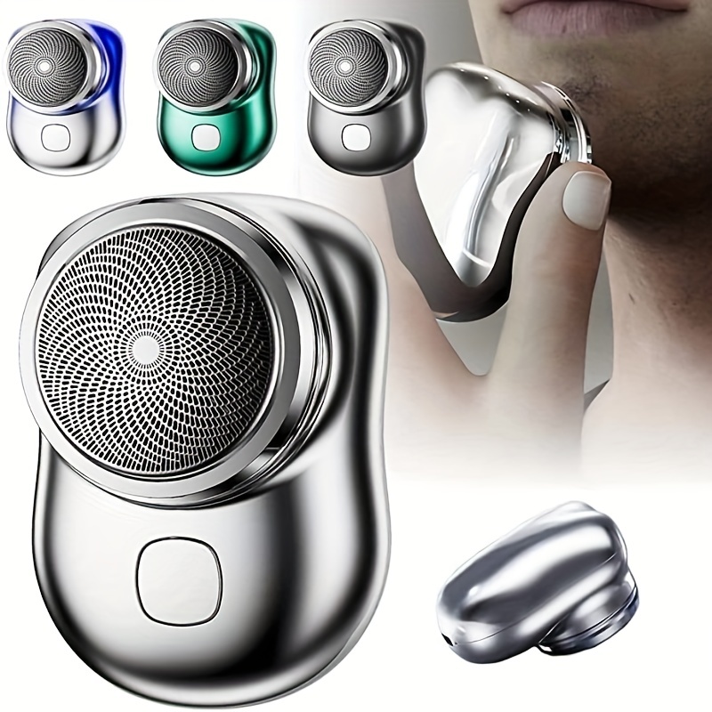 Shaver For Men Electric Shaver Powerful Mini Shaver Portable Shaver ...