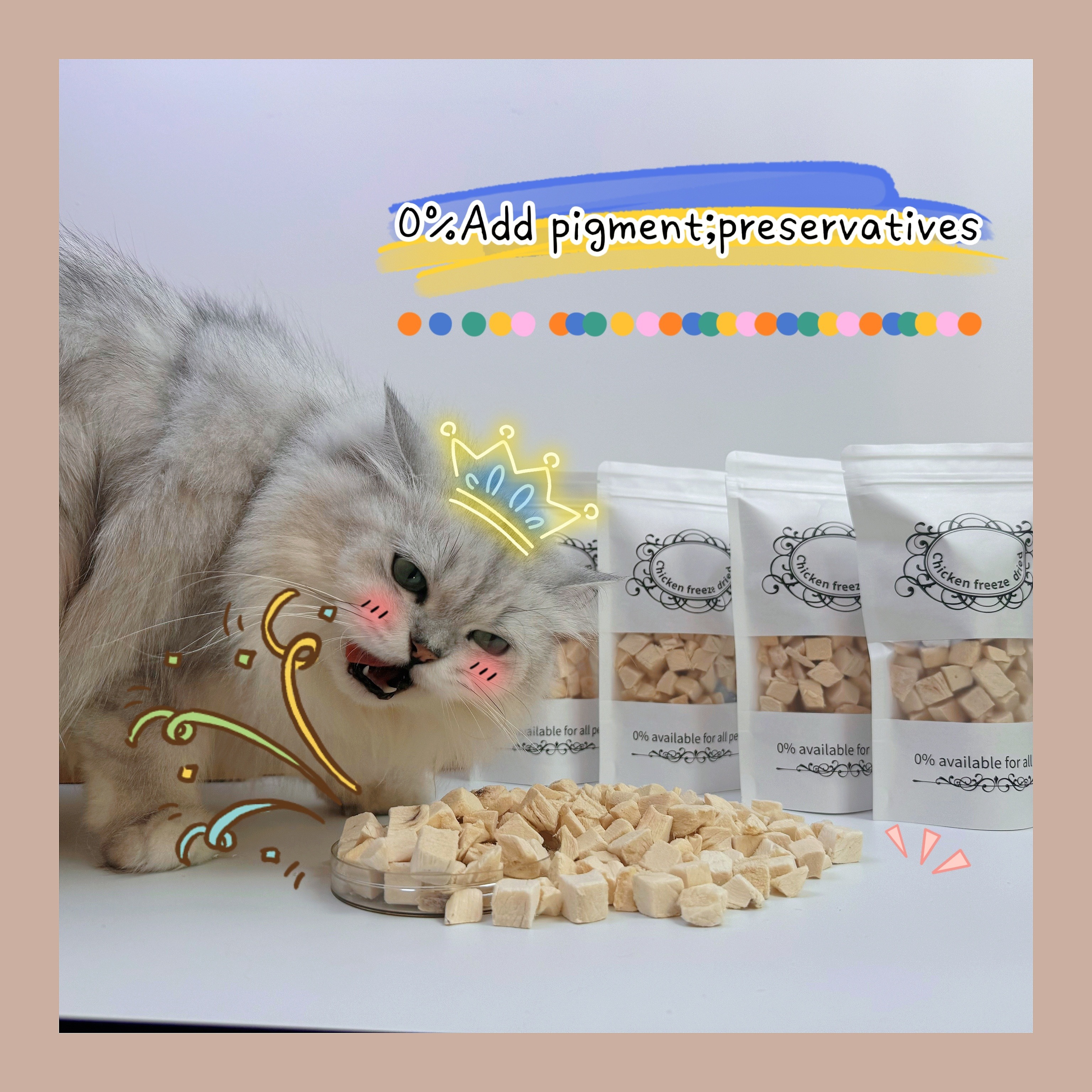 Frozen hotsell cat treats