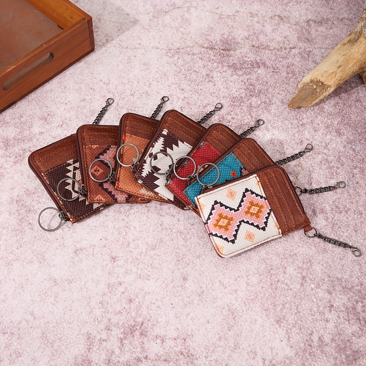 Womens boho online wallet