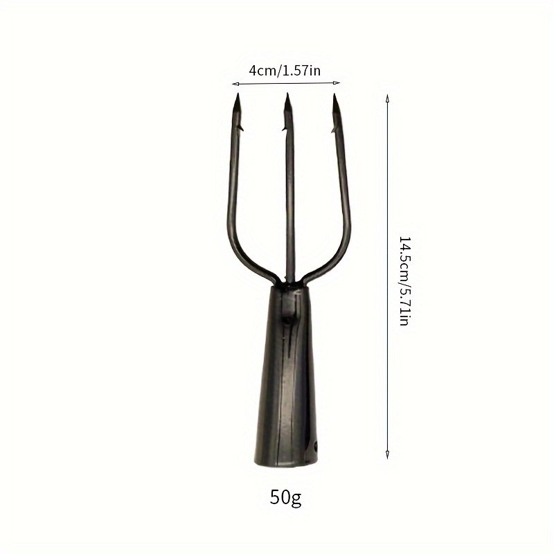 Barbed Fishing Spear Fishing Fork 2/3/4 Prongs Portable - Temu