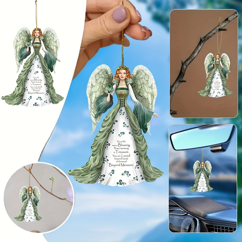1pc Diamond Bella Angel Girl Ornament Cute Car Accessories - Temu Mexico