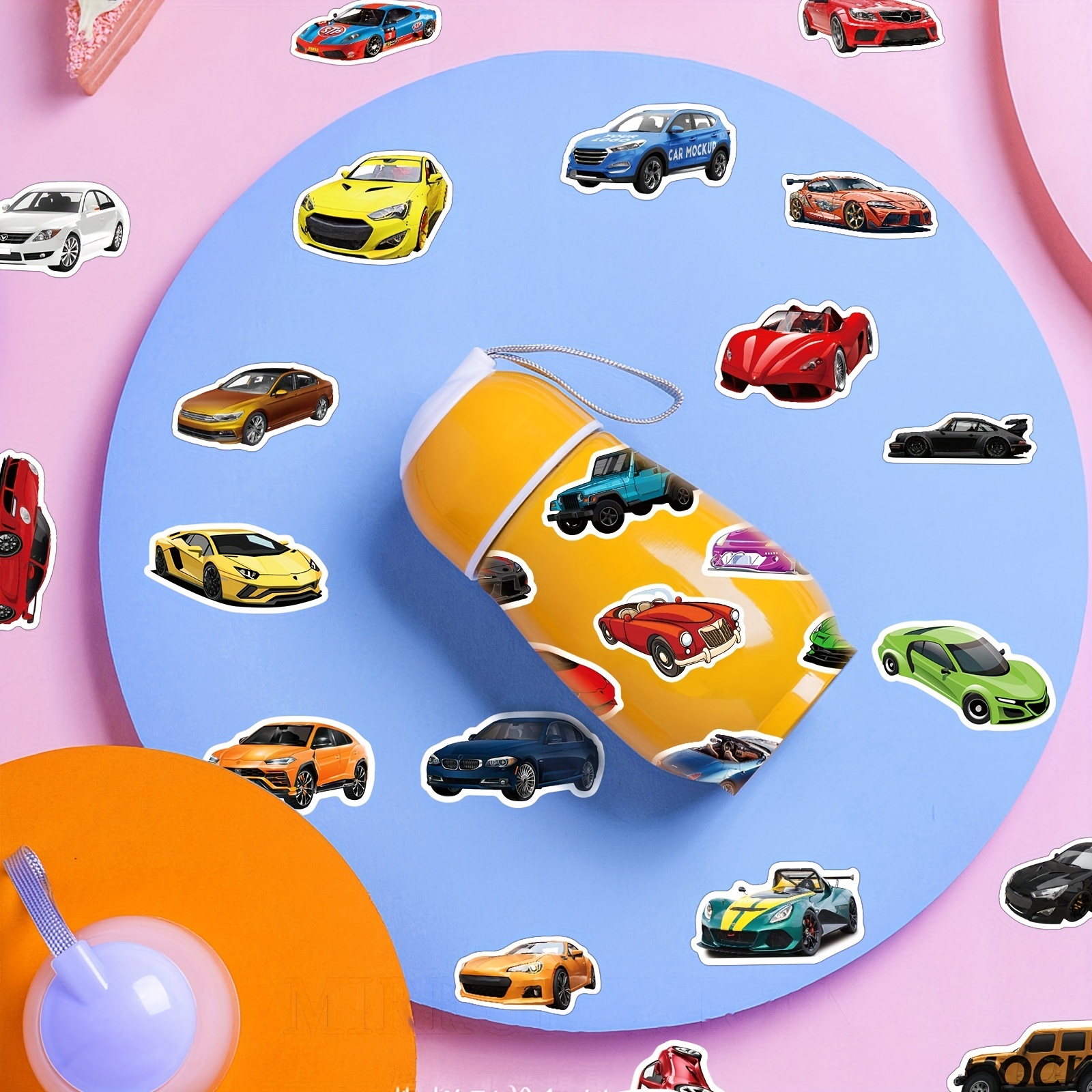 100 pegatinas JDM para coche de carreras, pegatinas impermeables de vinilo para  coches vsco para niños, portátiles, botellas de agua, cascos para niños,  paquetes de pegatinas para coches de ordenador Ofspeizc WMZL-2186