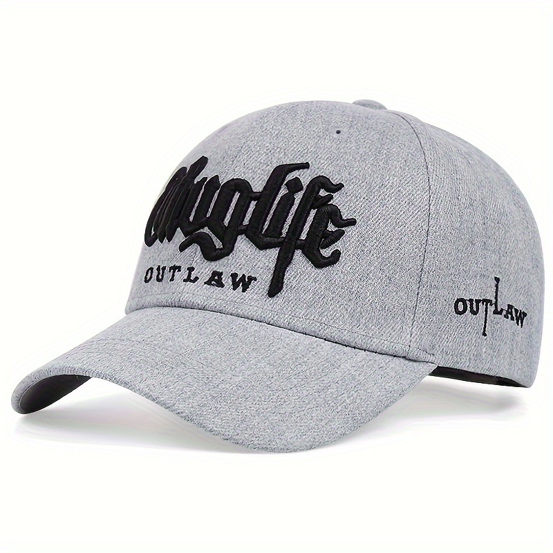 Thug Life Snapback, Adjustable Unisex Baseball Cap