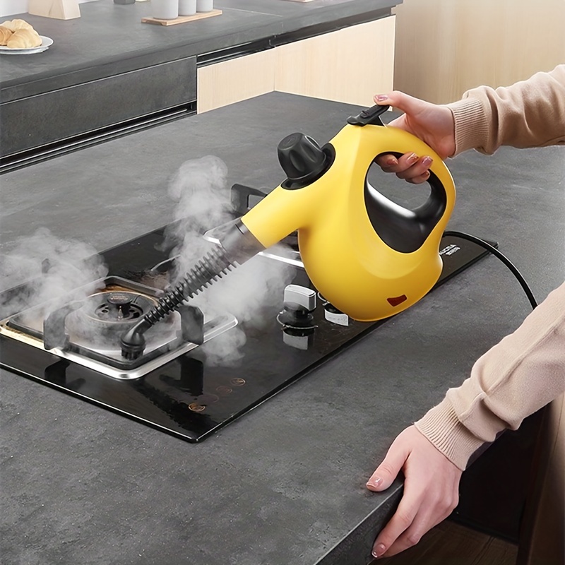  Limpiador de vapor de alta presión, máquina de limpieza de  vapor doméstica 2500W para el hogar (enchufe 110V de EE. UU.) : Hogar y  Cocina
