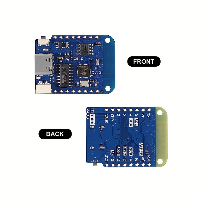 Diymore NodeMCU ESP8266 Development Board with 0.96 Inch OLED Display,  CH340 Driver Module for Arduino IDE/Micropython Programming 