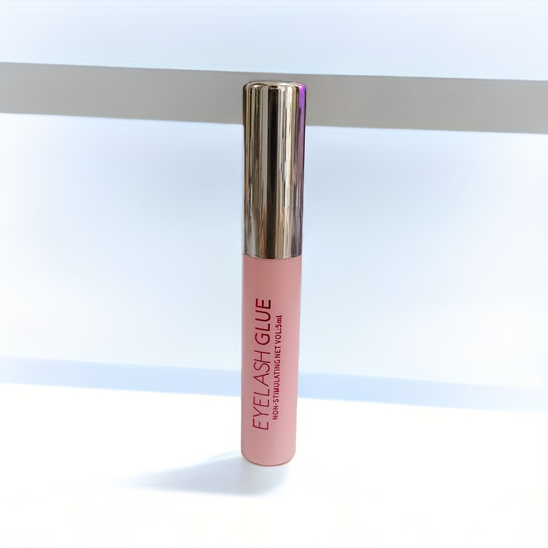 Image of 5ml Waterproof Eyelash Glue, Professional Strong Fixation, Fast Drying Time, Diy Transparent Glue Hypoallergenic Eyelash Glue, Long-lasting Eyelash Glue, Suitable For Sensitive Eyes