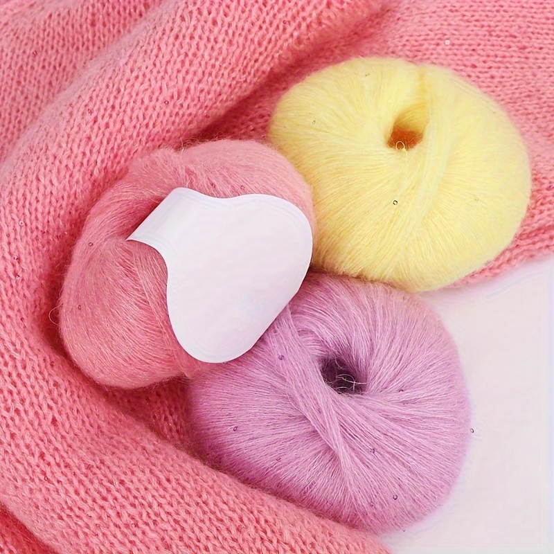 Solid Color Soft Yarn For Knitting And Crocheting Sweater - Temu