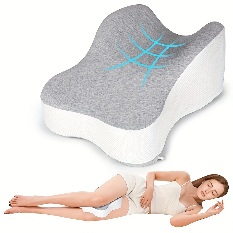 Memory Cotton Leg Pillow Back Hip Body Joint Pain Relief Thigh Leg Pad  Cushion Home Memory Foam Cotton Leg Sleeping Pillow - AliExpress