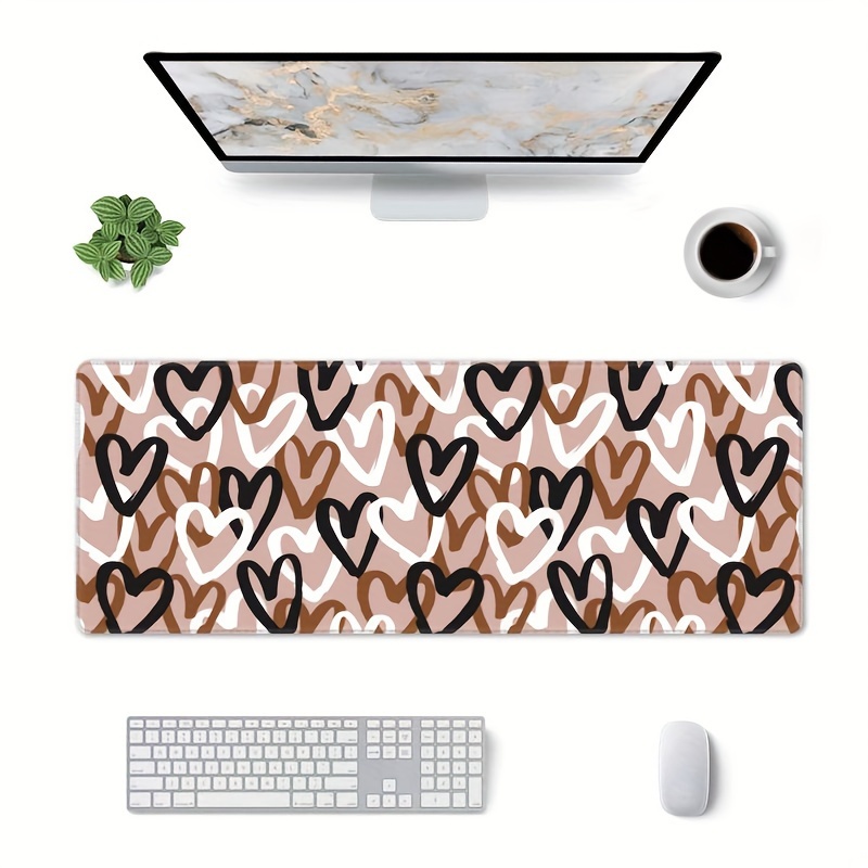 Oversized Mouse Pad Non slip Rubber Base Computer Desk - Temu