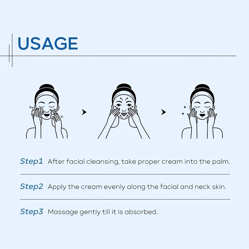 Collagen Face Cream Moisturizer Tighten Skin Nourishing Cream