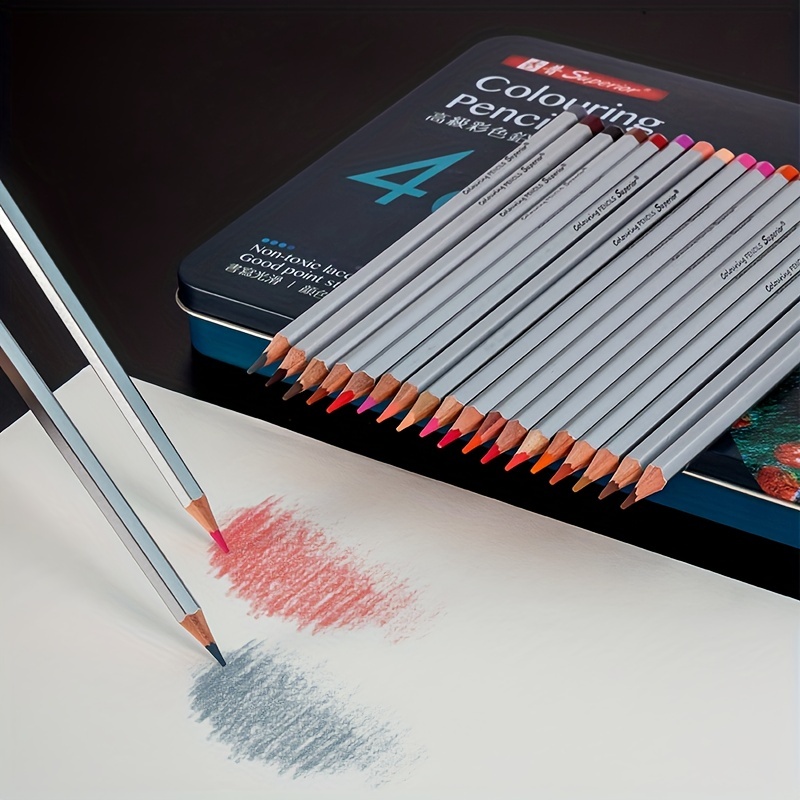 Set of Colored Pencils and Colored Markers - CP-48 - Superior Restoration