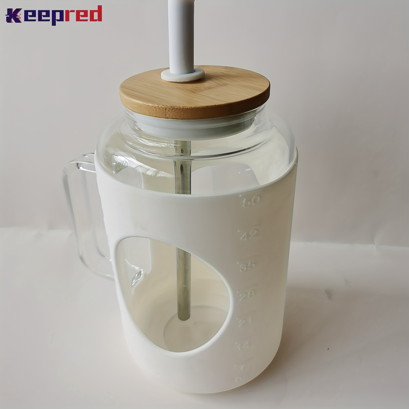 Tumbler Glass Ice Coffee Cup Simple Modern Milk Water Drink - Temu