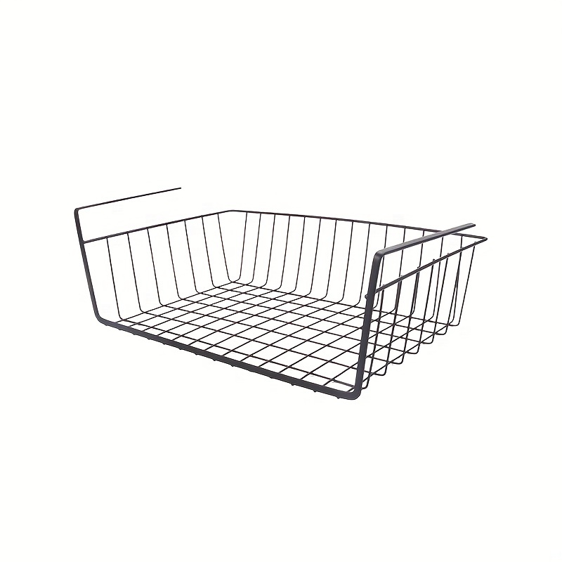 Under Shelf Basket Hanging Under Shelf Storage Basket - Temu