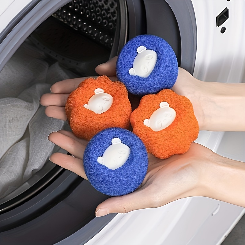 Bolas atrapa pelos para lavadora, 6 Piezas, Atrapa Pelos Lavadora