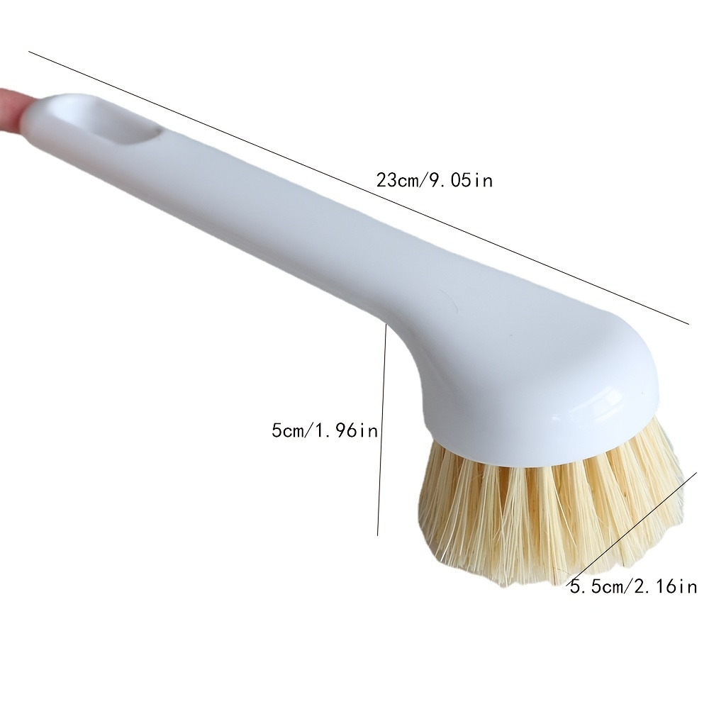 Kitchen Pot and Bowl Brush Plastic Short Handle Cleaning Brush