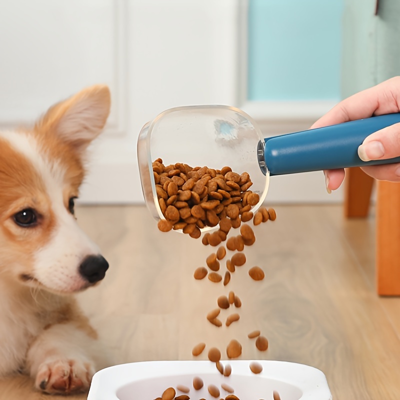 Measuring Pet Food Scoop For Dogs And Cats Easy Portion - Temu