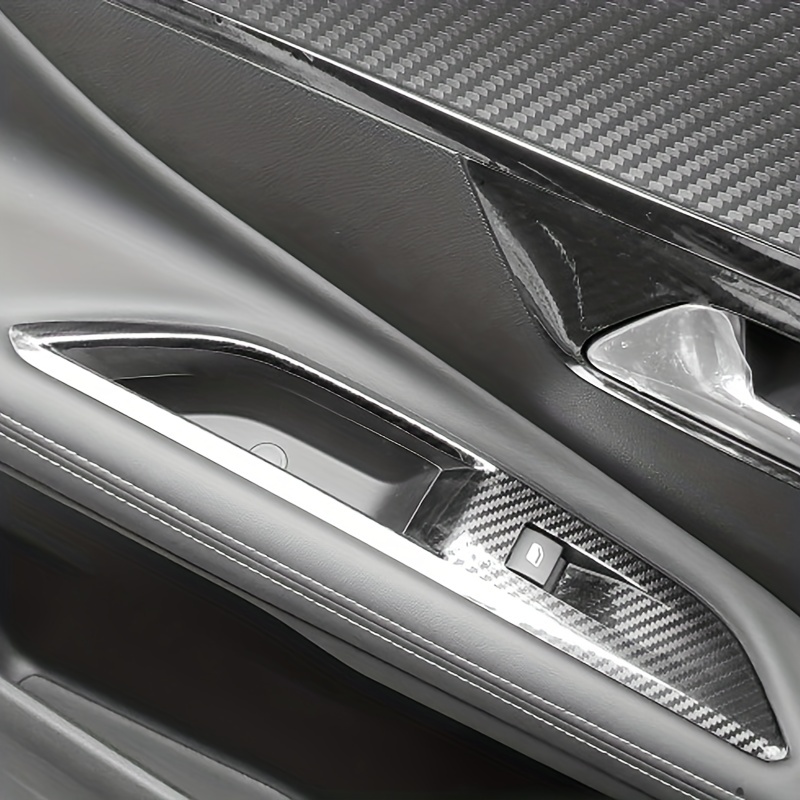 ZAKOVI 8 Stück Autotür Griffe Aufkleber, für 2019 Peugeot 208 II e